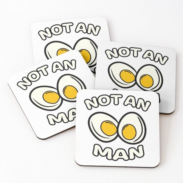 Item preview, Not an Egg Man designed and sold by MarinaMenezzes.