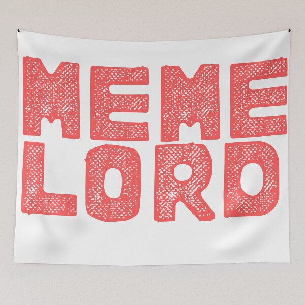 Item preview, MEME LORD designed and sold by thelastavo.