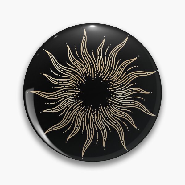 Item preview, Cosmic Gold Mandala sunshine designed and sold by cutecrazytshirt.