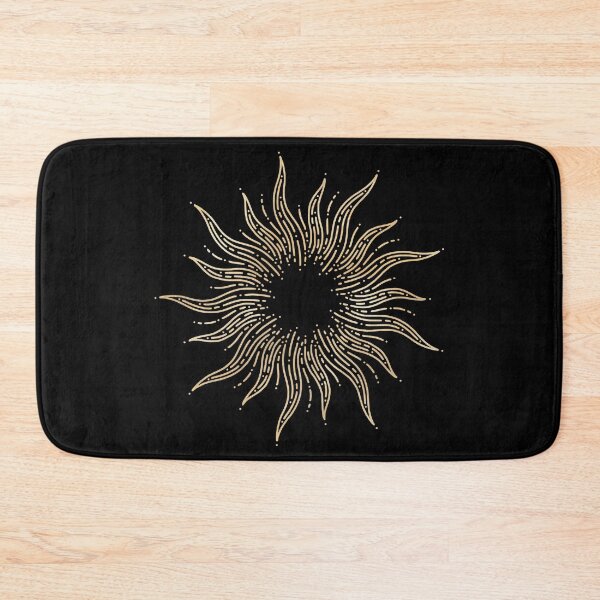 Item preview, Cosmic Gold Mandala sunshine designed and sold by cutecrazytshirt.