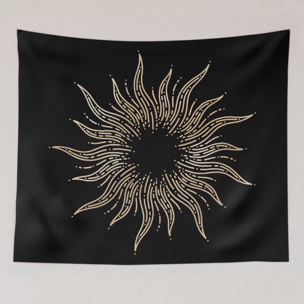 Item preview, Cosmic Gold Mandala sunshine designed and sold by cutecrazytshirt.