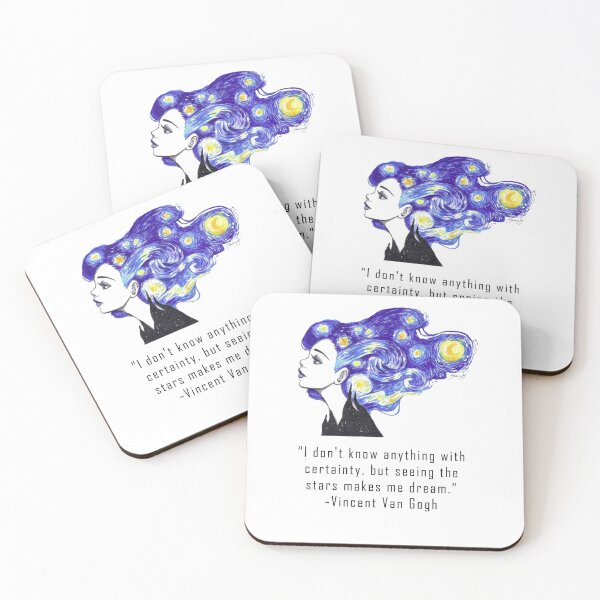 Item preview, Van Gogh starry night ART designed and sold by MoondesignA.