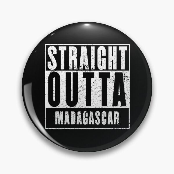 Item preview, Straight Outta Madagascar designed and sold by RandomStuffShop.