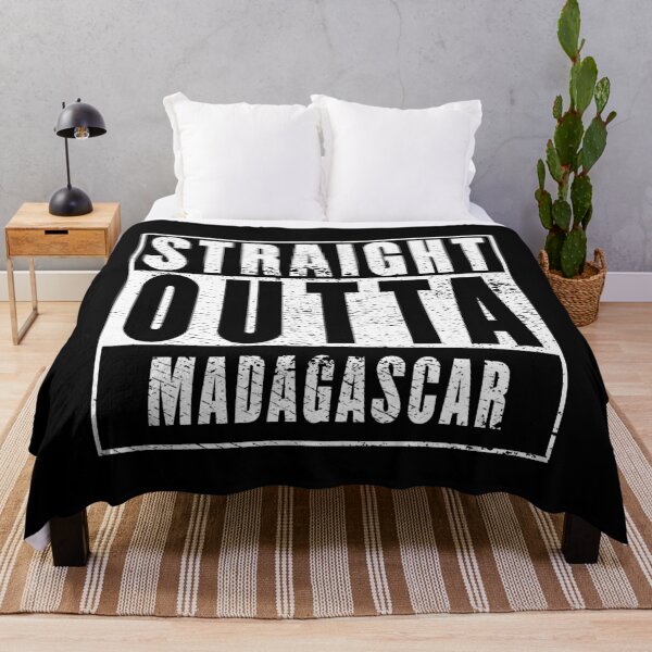 Item preview, Straight Outta Madagascar designed and sold by RandomStuffShop.