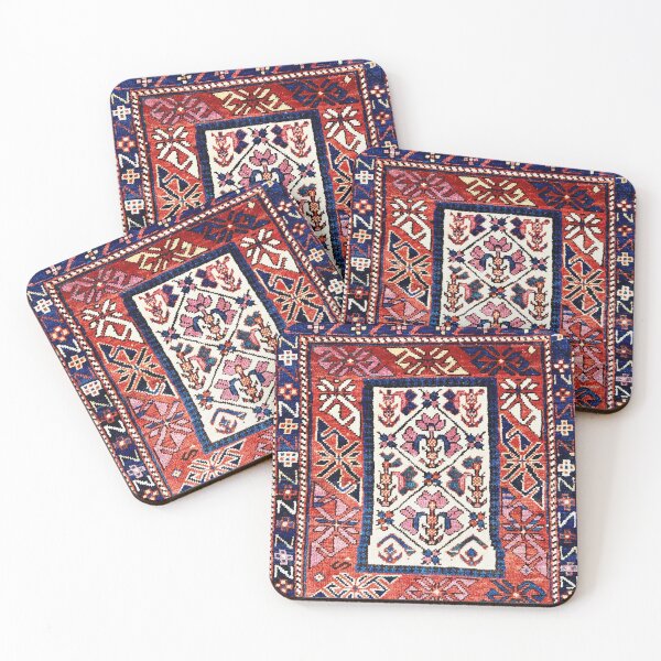 Item preview, Caucasian Azeri Karabagh Bag Print designed and sold by Vicky Brago-Mitchell®.