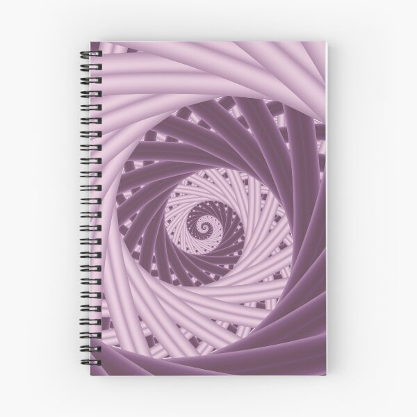 Item preview, Purple Spiral  designed and sold by Kitty Bitty.