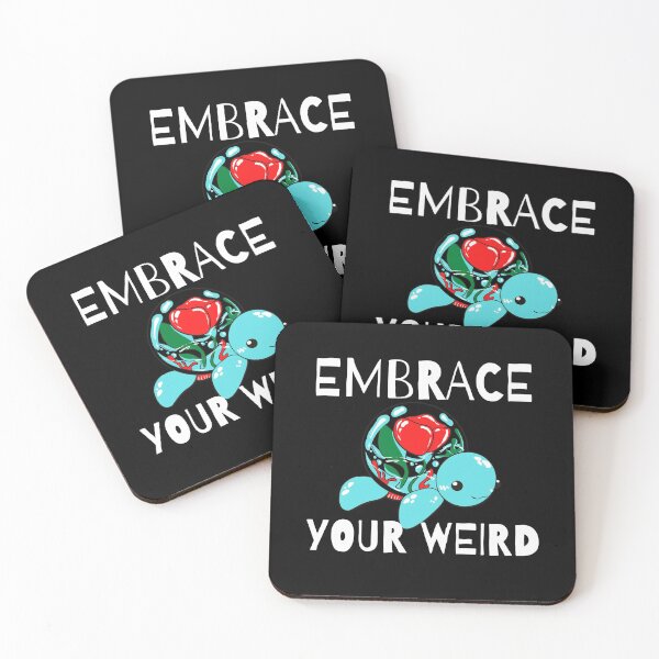 Item preview, Embrace Your Weird designed and sold by Crafty-Mornings.