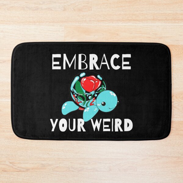 Item preview, Embrace Your Weird designed and sold by Crafty-Mornings.