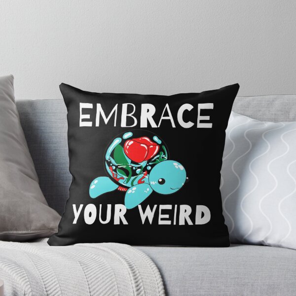 Item preview, Embrace Your Weird designed and sold by Crafty-Mornings.