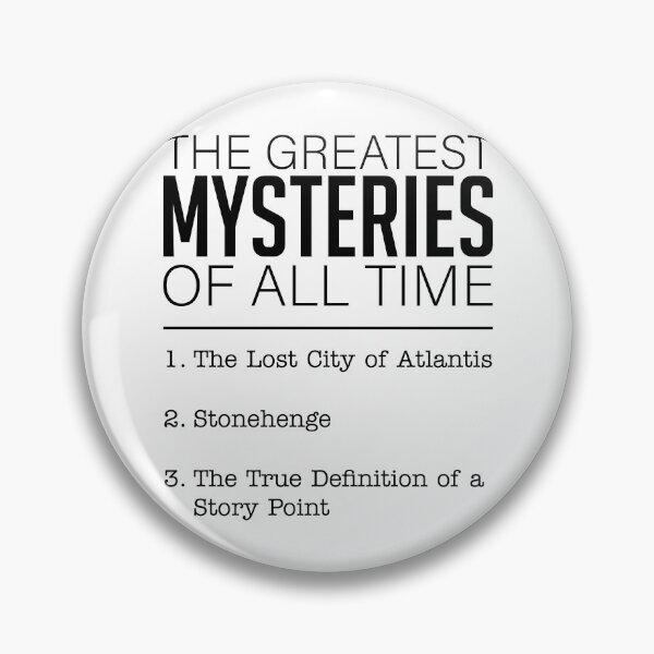 Item preview, Story Points designed and sold by Tech-e-Tees.