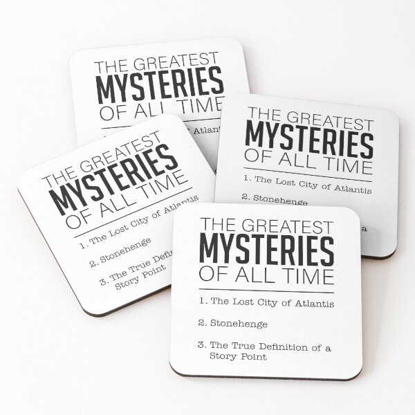 Item preview, Story Points designed and sold by Tech-e-Tees.