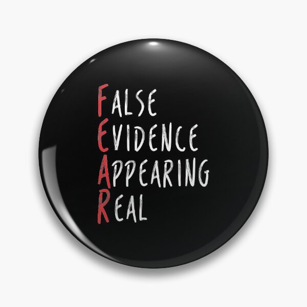 Item preview, Fear. False Evidence Appearing Real designed and sold by crazycollective.