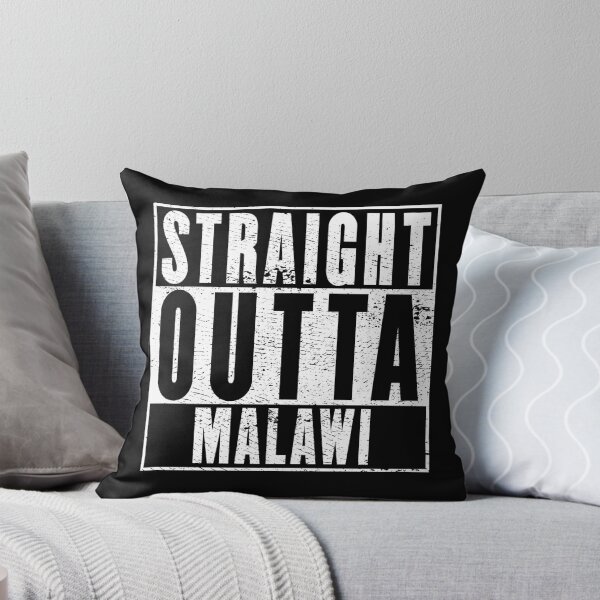 Item preview, Straight Outta Malawi designed and sold by RandomStuffShop.