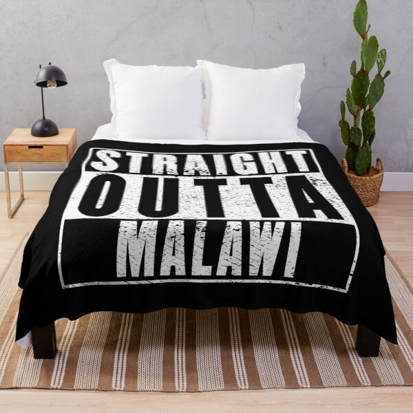 Item preview, Straight Outta Malawi designed and sold by RandomStuffShop.