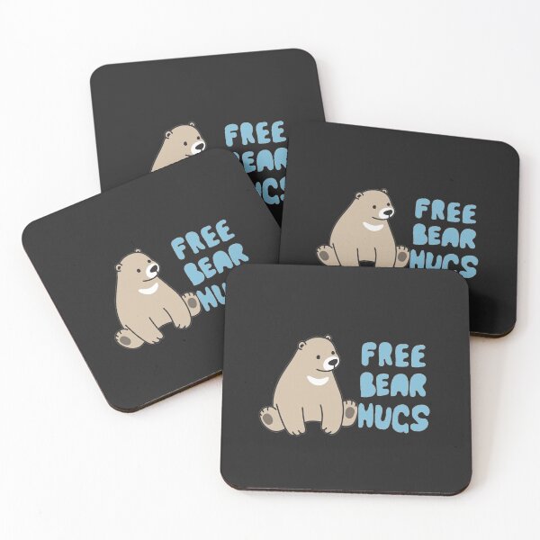 Item preview, Free Bear Hugs designed and sold by bearWorks.