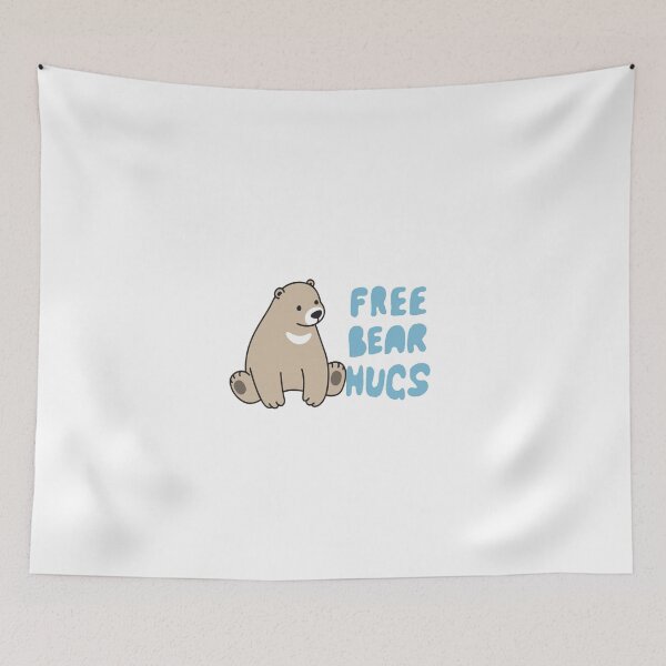 Item preview, Free Bear Hugs designed and sold by bearWorks.