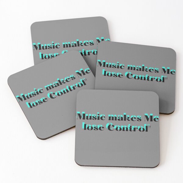 Item preview, La música me hace perder el control designed and sold by C4Rack.