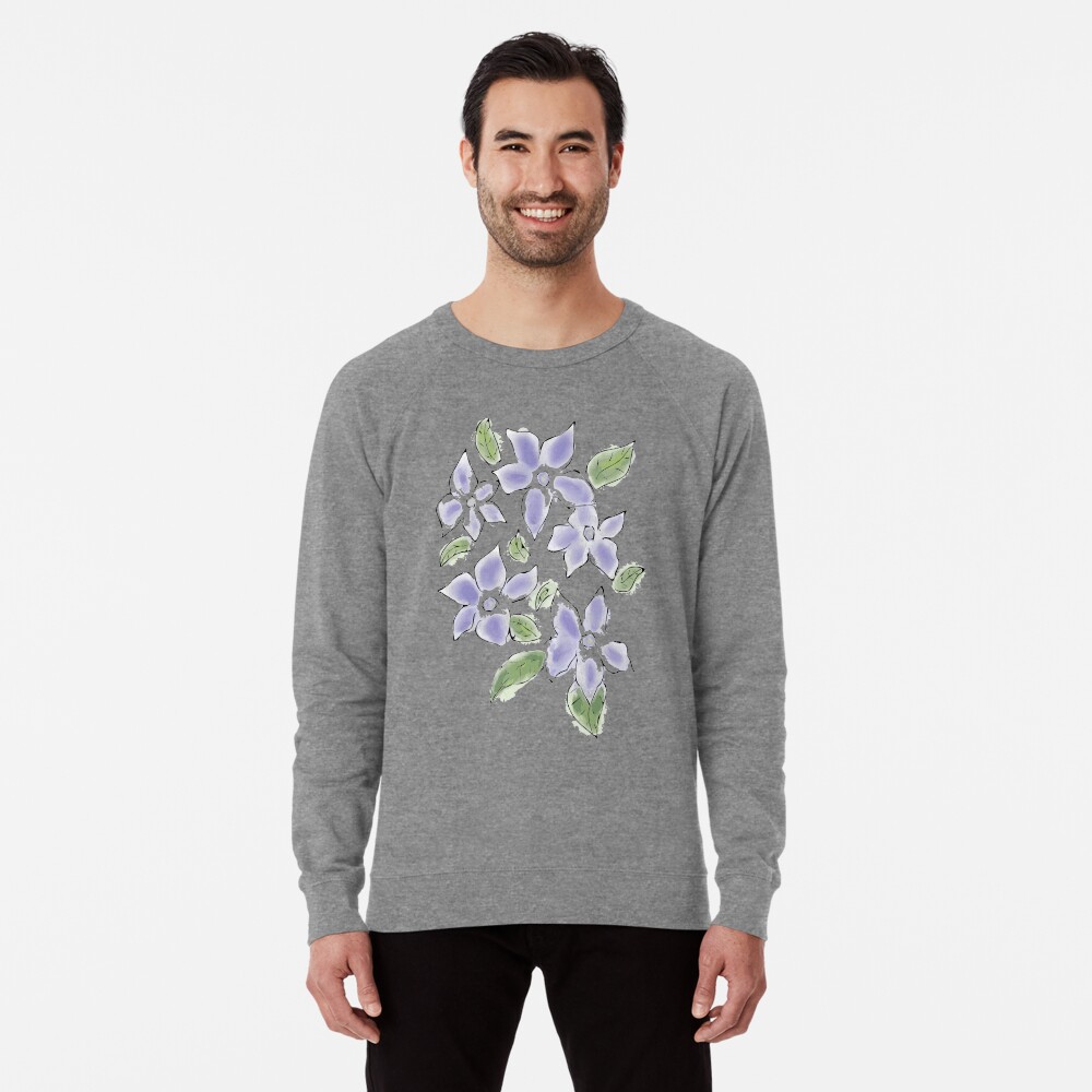 Item preview, Lightweight Sweatshirt designed and sold by ClareWalkerArt.