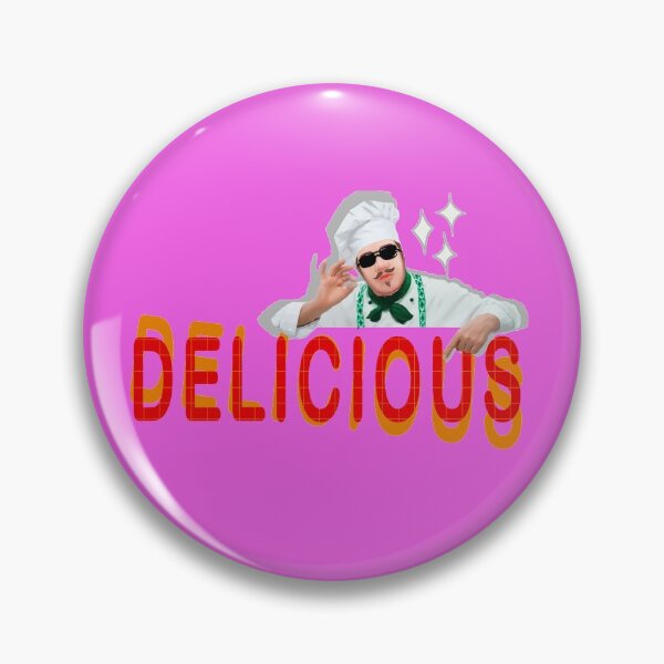 Item preview, Delicious by chef. designed and sold by Apostrophe8.