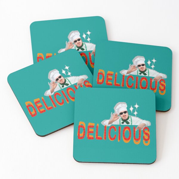 Item preview, Delicious by chef. designed and sold by Apostrophe8.