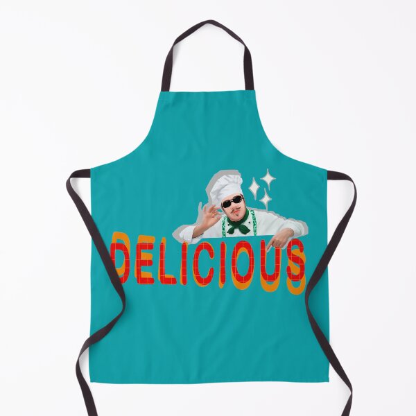 Item preview, Delicious by chef. designed and sold by Apostrophe8.
