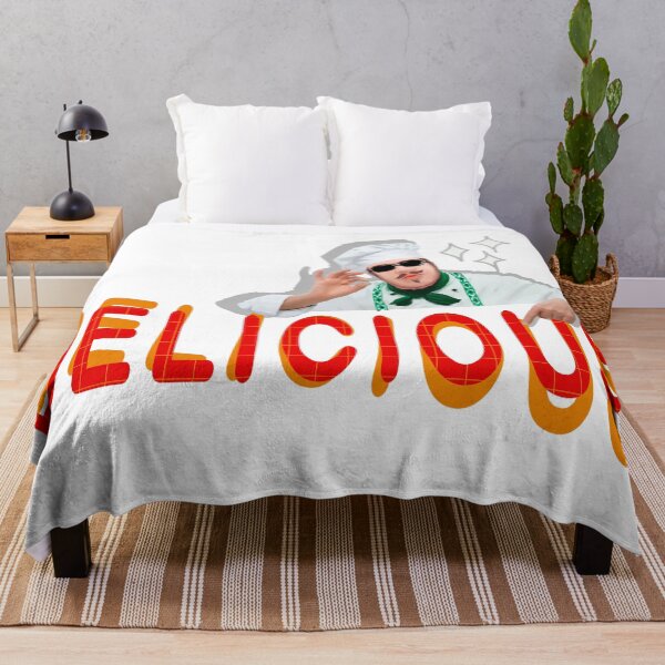 Item preview, Delicious by chef. designed and sold by Apostrophe8.