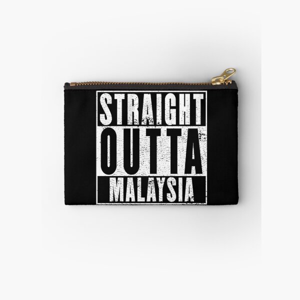 Item preview, Straight Outta Malaysia designed and sold by RandomStuffShop.