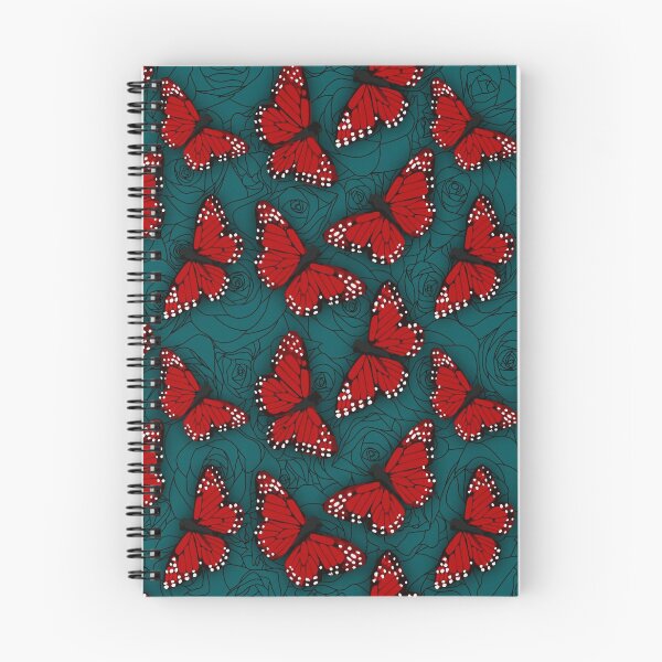 Item preview, Red butterflies designed and sold by Doodleslover.