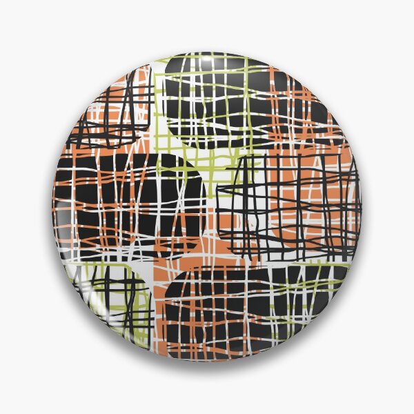 Item preview, 1950s Vibe Retro Abstract Weave Texture designed and sold by beateallerton.