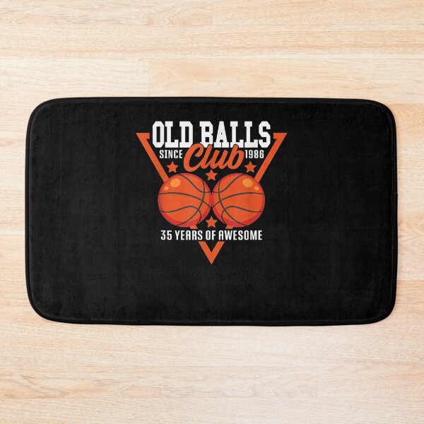 Item preview, Funny I 35th Birthday I Basketball I Old Balls Club I Hobby  designed and sold by melisenda.
