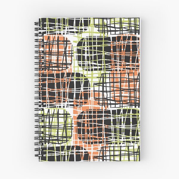 Item preview, 1950s Vibe Retro Abstract Weave Texture designed and sold by beateallerton.