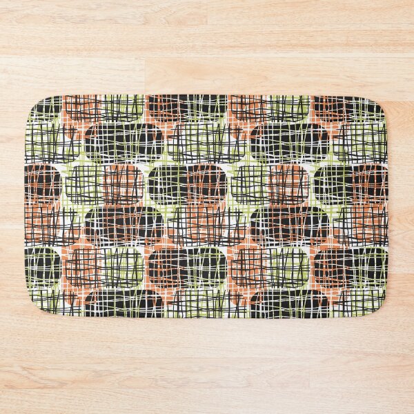 Item preview, 1950s Vibe Retro Abstract Weave Texture designed and sold by beateallerton.