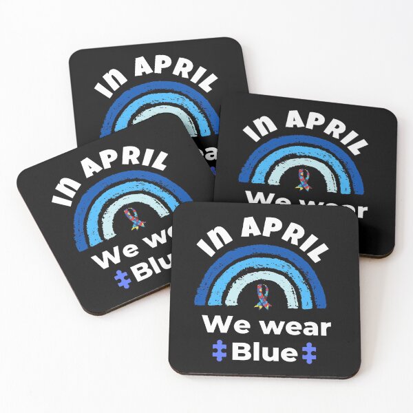 Item preview, In April We Wear Blue designed and sold by Johan Liebert.