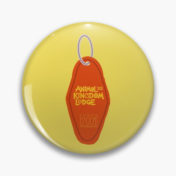 Artikelvorschau, Schlüsselanhänger „Animal Kingdom Lodge“ entworfen und verkauft von Kitty & Birdie Designs.