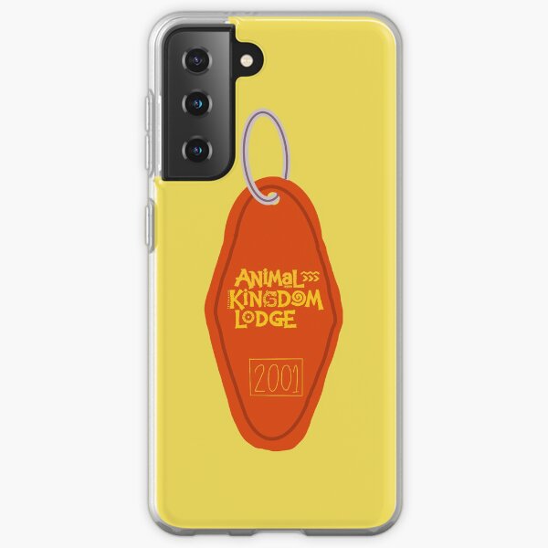 Animal Kingdom Lodge Key Chain Samsung Galaxy Soft Case