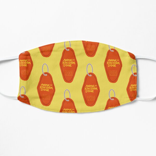 Animal Kingdom Lodge Key Chain Flat Mask