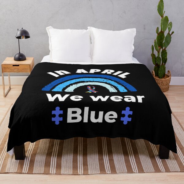Item preview, In April We Wear Blue designed and sold by Johan Liebert.