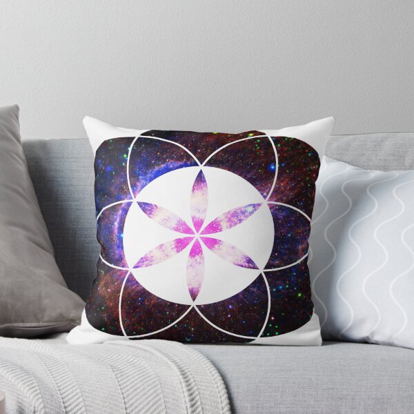 Item preview, Eye of Helix [Pink] | Sacred Geometry Flower of Life designed and sold by SirDouglasFresh.