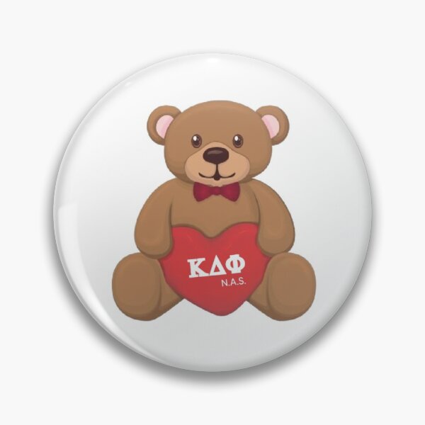 Item preview, Teddy Bear Kappa Delta Phi NAS designed and sold by Amanda Giladi.