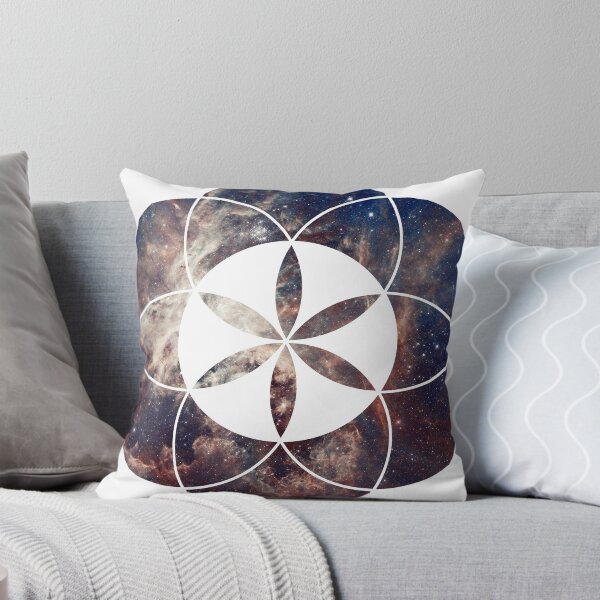 Item preview, Star Clouds | Sacred Geometry Flower of Life designed and sold by SirDouglasFresh.