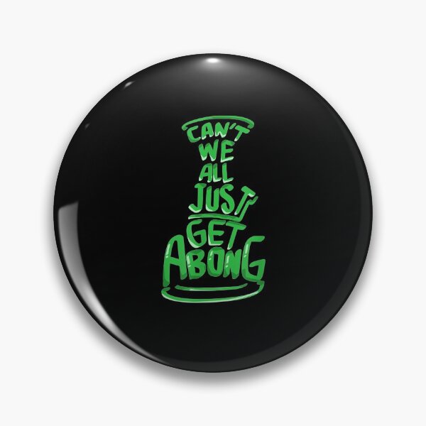 Item preview, Cannabis Can't We Just Get Abong Smoking  designed and sold by melisenda.