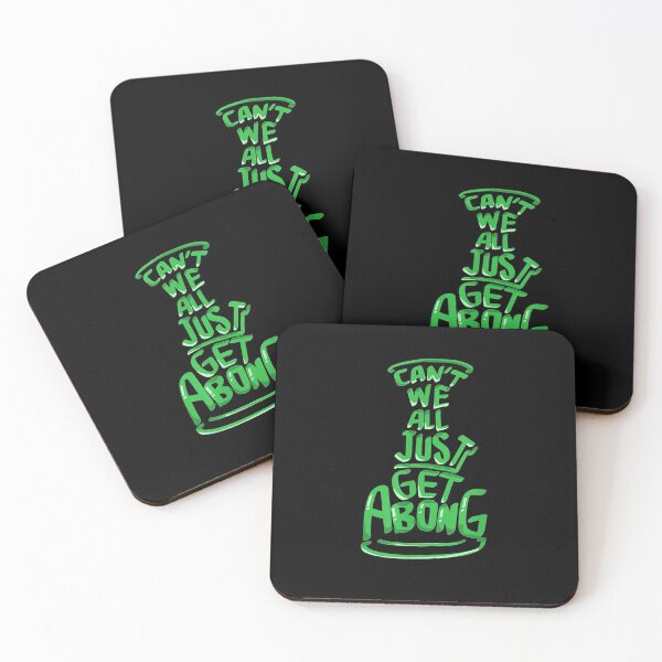 Item preview, Cannabis Can't We Just Get Abong Smoking  designed and sold by melisenda.