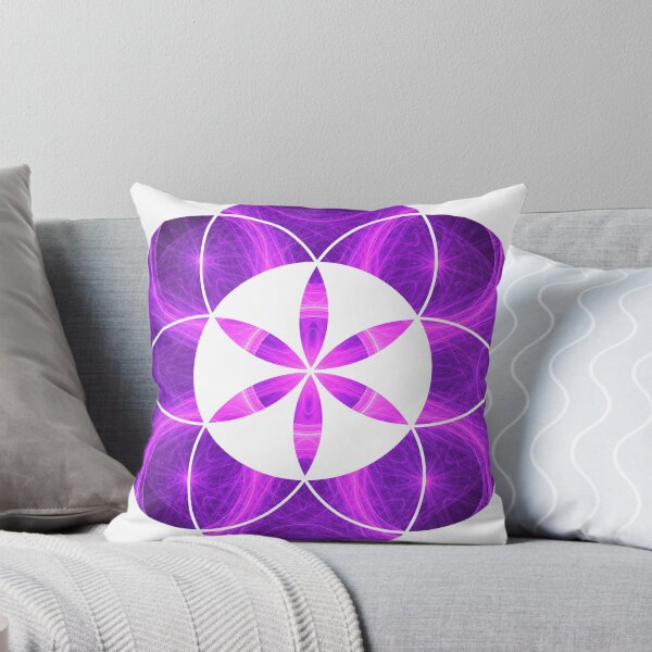 Item preview, Purple Circles | Sacred Geometry Flower of Life designed and sold by SirDouglasFresh.