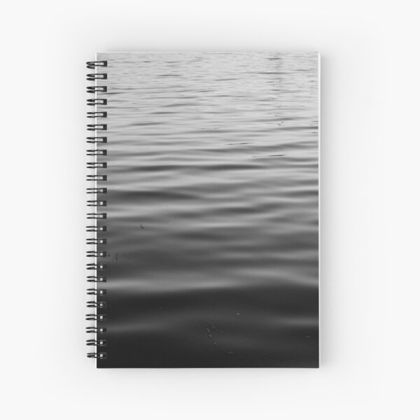 Uncharted Waters Spiral Notebook