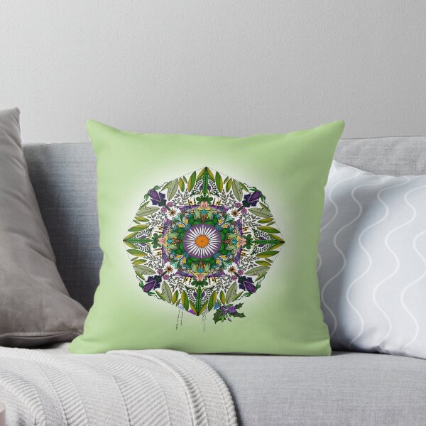 Artikelvorschau, Blumenmandala-Entwurf entworfen und verkauft von Leanne-Michelle.