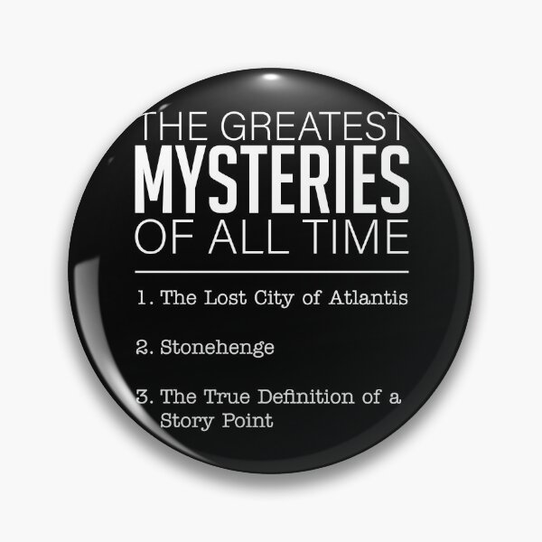Item preview, Story Points designed and sold by Tech-e-Tees.