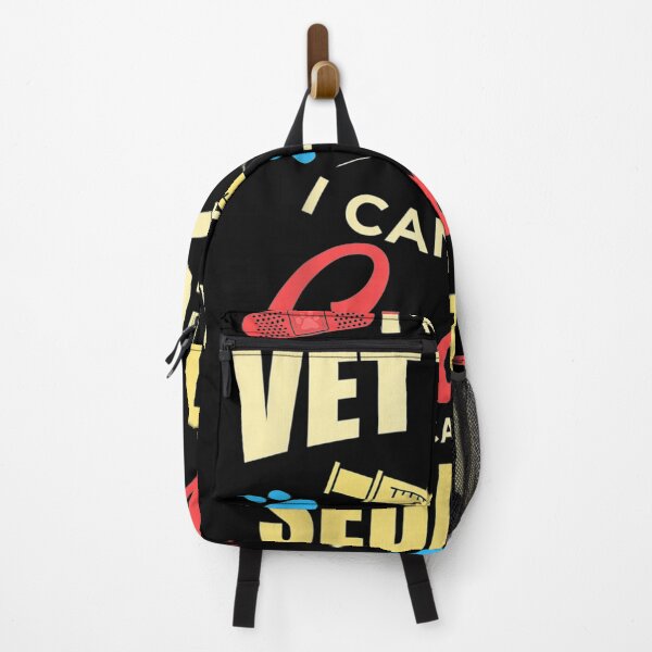 Item preview, I'm A Vet Tech I Cant Fix Crazy But I Can Sedate It designed and sold by melisenda.