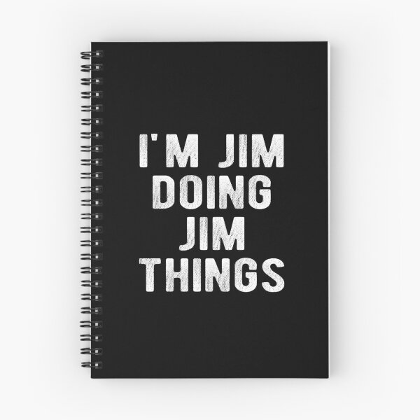 Item preview, I'm Jim Doing Jim Things  designed and sold by Vanover Designs.