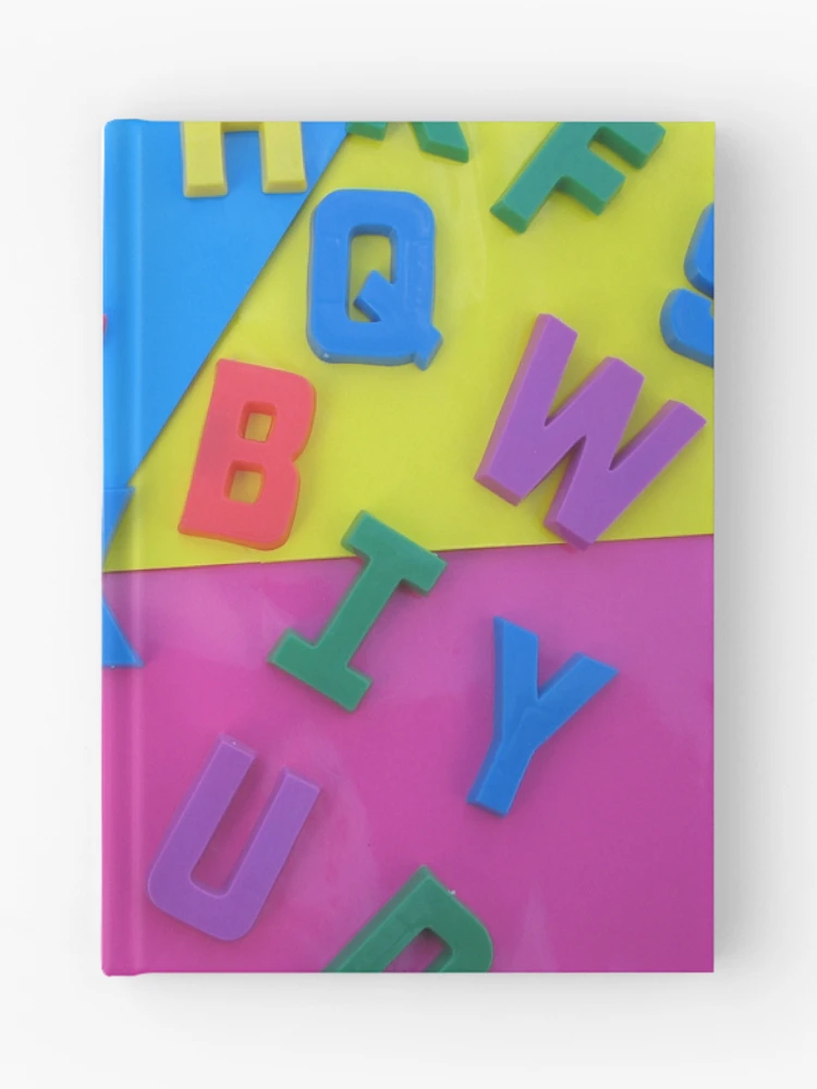 Thumbnail 1 of 3, Journal, Random Letters designed and sold by Jenny Brice.