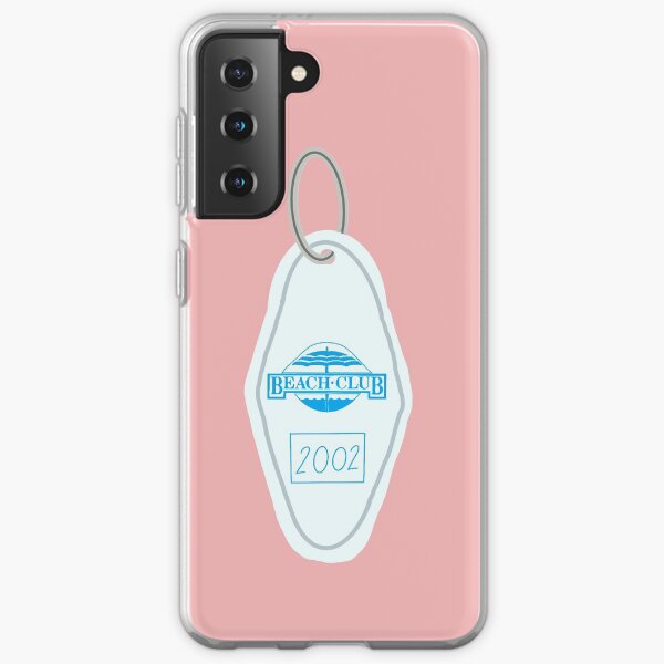 Beach Club Key Chain Samsung Galaxy Soft Case